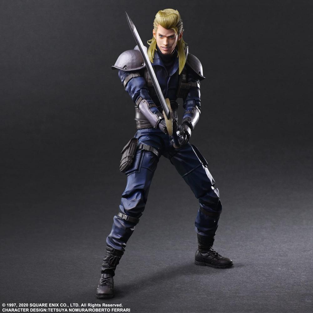 Final Fantasy VII Remake PLAY ARTS Kai Roche PVC malovaná pohyblivá figurka