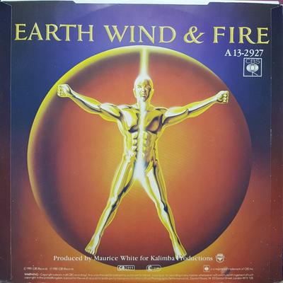 12inch Record EARTH, WIND & FIRE - Fall In Love With Me (Extended Vers CBSA132927 CBS 1983 UK Soul/Funk Used