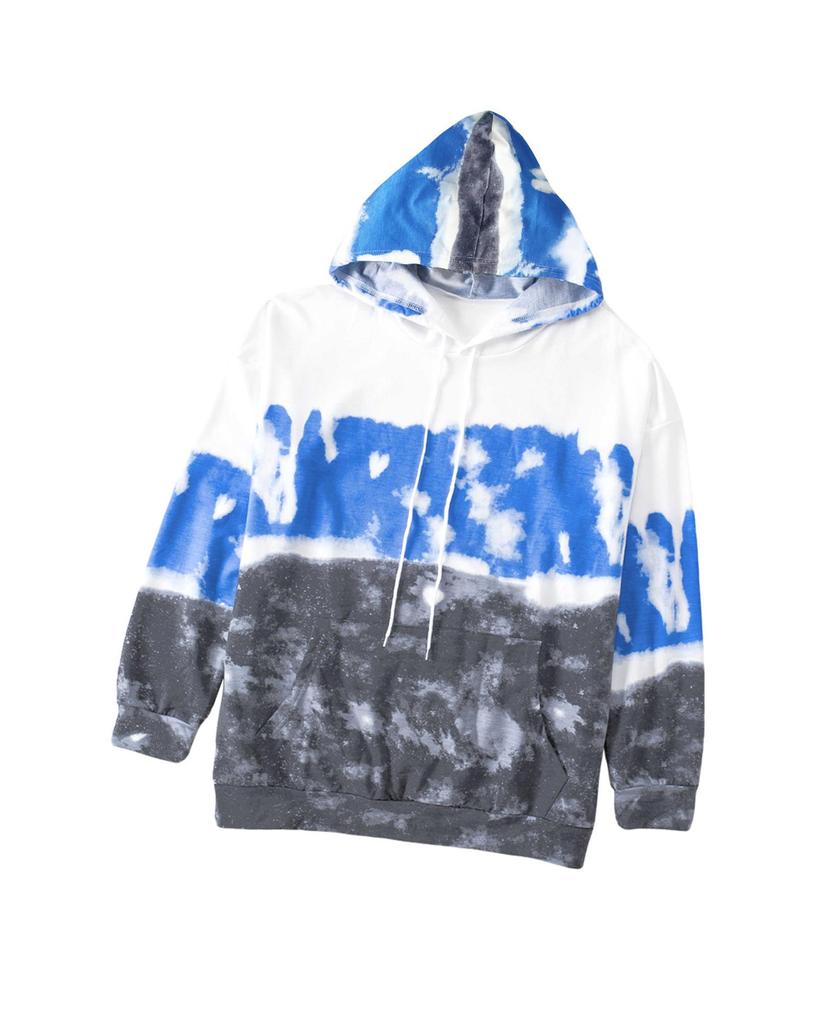 Azura Exchange Colorblock Pullover Hoodie