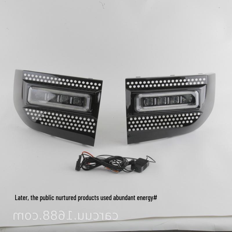 Land Rover Defender 2020-2024 LED DRL Fog Light (Models 90, 110, 130)