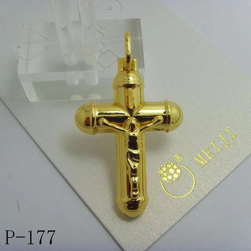 Pendant with Necklace For Women Men 24k Gold Plated Copper 33 Designs Wholesale Fashion Zircon For Daily Wear Anniversary