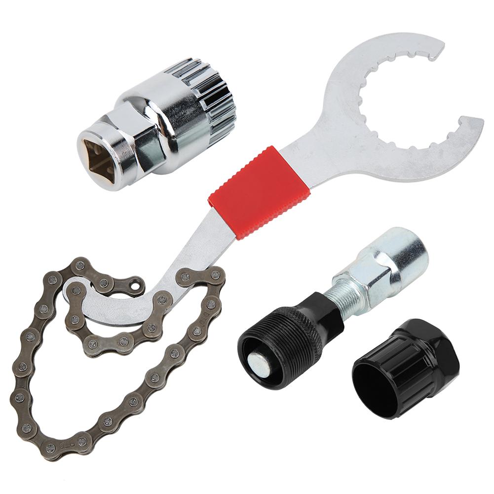 Fahrradketten-Entfernungshalter Abzieher Freilaufabzieher Kurbelabzieher Abzieherwerkzeug