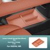 For 24-26 Changan DEEPAL S05 Car Central Control Lower Storage Box and Handrail Box Silicone Storage Box Modify Accessories