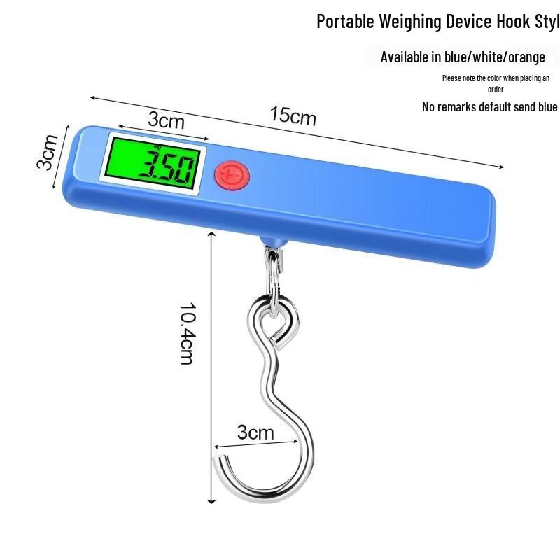 Portable Handheld Digital Hanging Scale