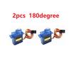 2/5/10/20pcs SG90 Servo Motor Micro 9g 180 360 Degree Mount SG90 Kit Without Metal Gear Pro RC Car Toy Airplane Arduino DIY