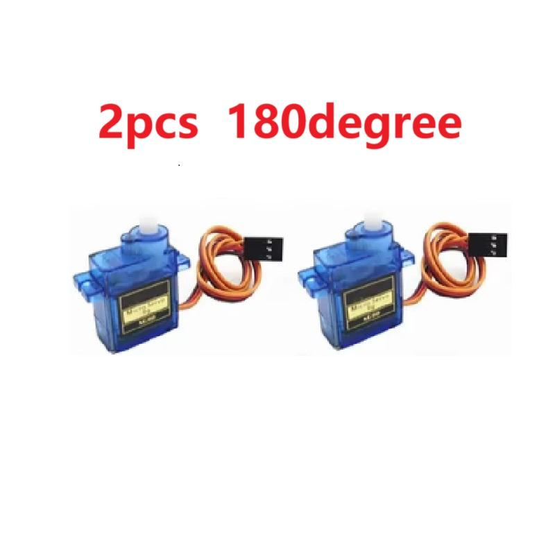 2/5/10/20pcs SG90 Servo Motor Micro 9g 180 360 Degree Mount SG90 Kit Without Metal Gear Pro RC Car Toy Airplane Arduino DIY