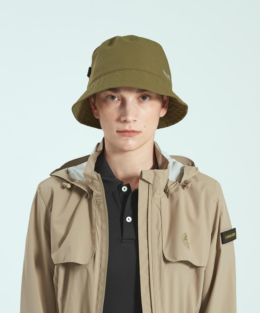 Koneogeulin Protecsa 3-Layer Rain Bucket Hat [Olive Green] Rbh3Oli