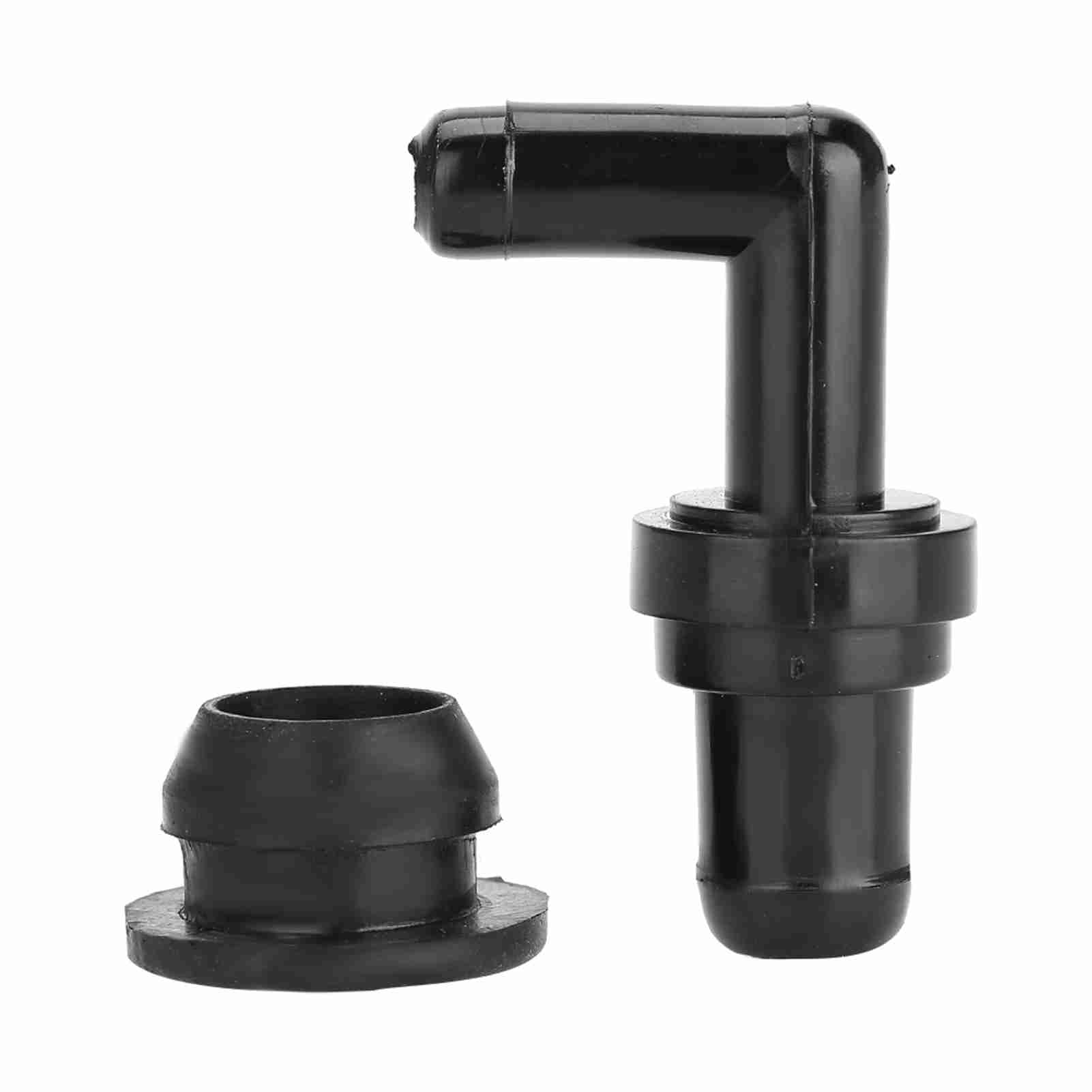 

Черный комплект клапана PCV 90 градусов Подходит для Honda Acura Toyota 17130PK1003 17130 PM6 003 чёрный