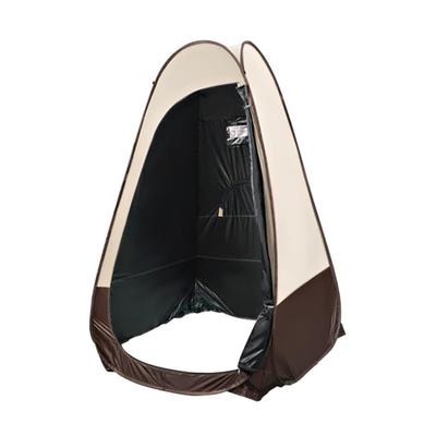 Changing Tent/Shower Tent, Opaque, Waterproof, 1 Gate, 4 Windows, One-Touch Operation, Private Tent, Evacuation Shelter, Easy Setup, Mesh Windows