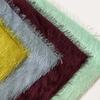 1 Yard Velvet Tassel Feather Mesh Fabric for Diy Sewing, Party Stage Performance, Background Fabric, and Display Tablecloth