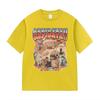 Funny Capybara Meme Graphic TShirts Unisex Women Fashion High Quality Cotton T Shirts Retro Oversized Short Sleeve Tees Streetwear