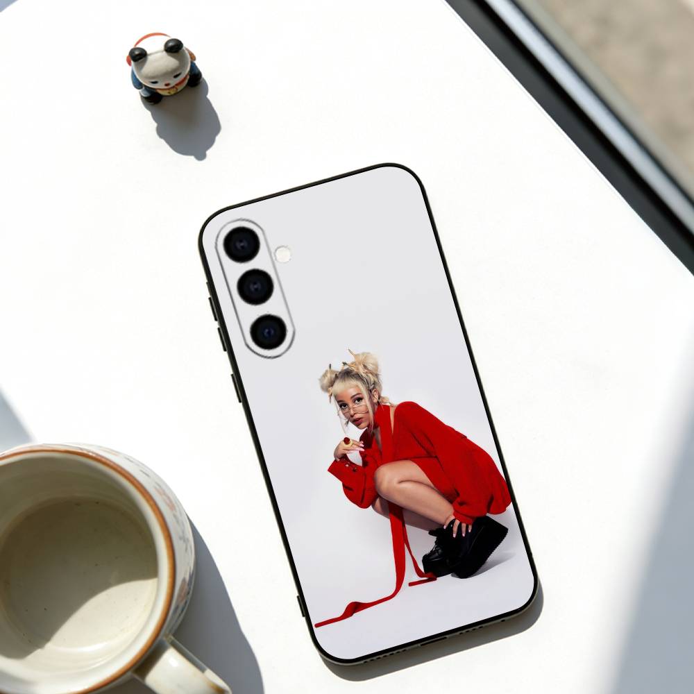 Doja Cat Singer Phone Case For Samsung Galaxy A73,A72,A71,A70,A53,A52,A51,Others Soft Black Cover