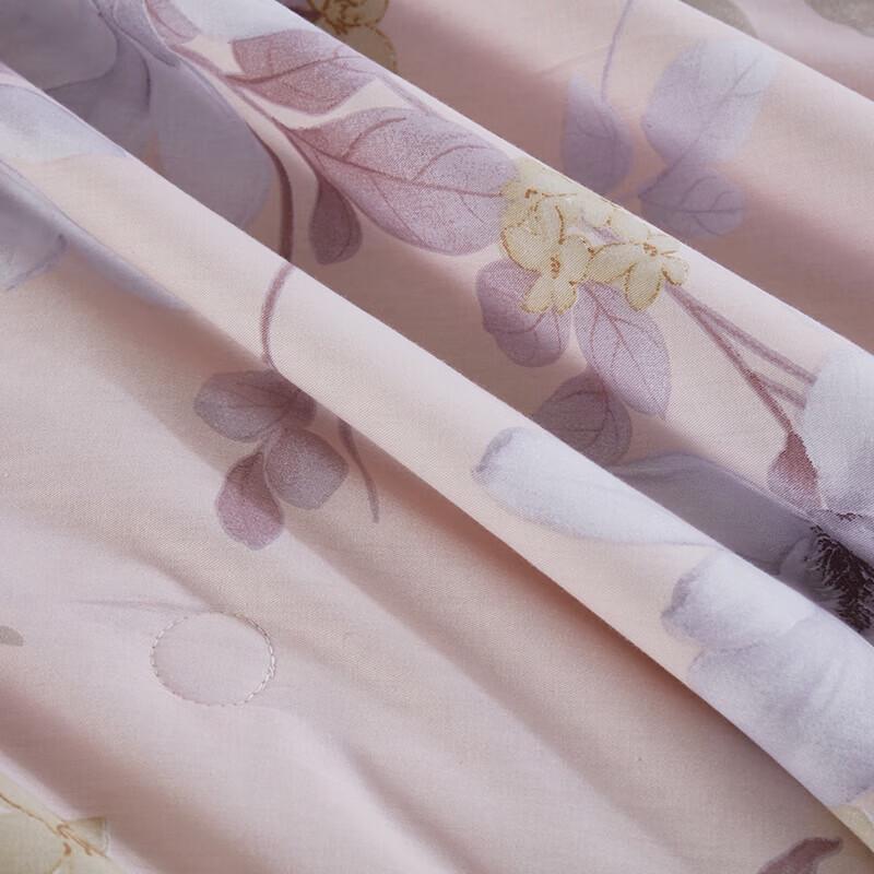 KINTHERI Combed Cotton Tussah Silk Quilt