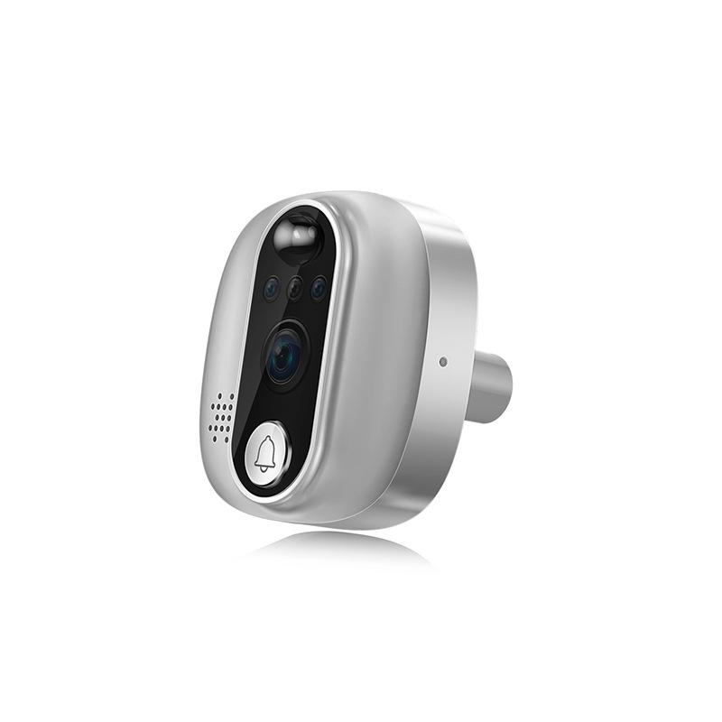 Smart Wireless Video Doorbell with Anti-Theft & Remote Monitoring via Tuya App