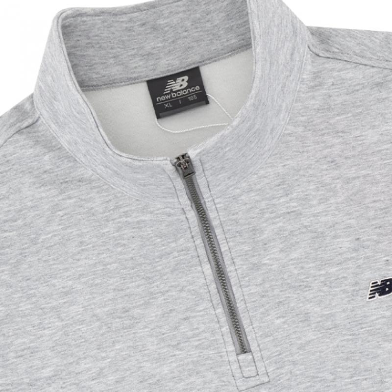 New Balance Uni Essential Half Zip Sweatshirt Nbncg11213