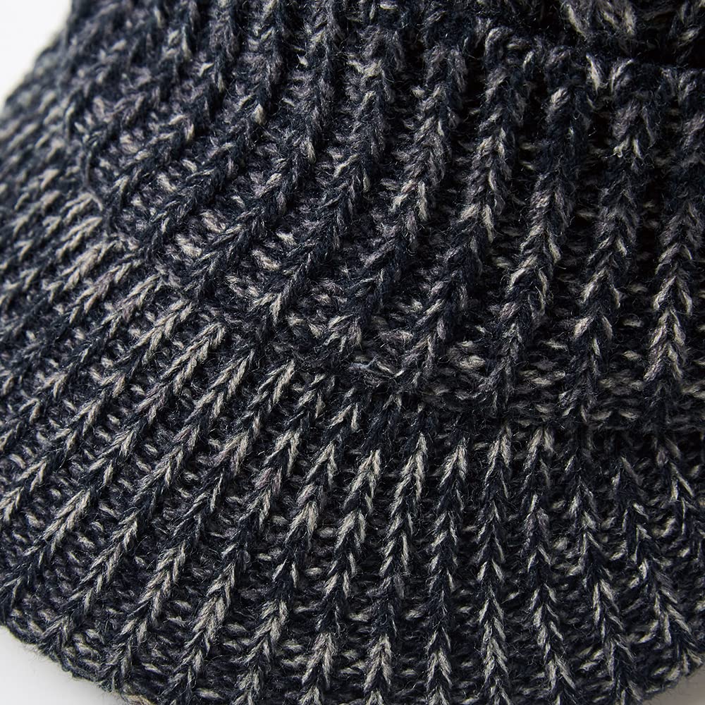 iMedia Knitted Dark Cold Slimming Loose Slimming Knit Hat Women's Hat, Gray, Protection, Effect, Stylish, Fall/Winter, Stretchy, Fit, Warm,