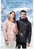 Windproof Outdoor Jacket Set: Couples' 3-in-1 with Detachable Fleece for Men & Women, Ideal for Autumn & Winter