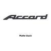 3D Letter Car Sticker Modified Tail Trunk Emblem Badge For Honda Civic Fit Jazz Accord CRV HRV City Odyssey Passport Accessories TR6