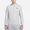 Nike Sportswear Tech Fleece Crew Asia Sizing 'Grey' Men's FB7917-063