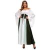 Cosplay Medieval Renaissance Vintage Court Princess Lady Dress Stage Character