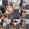 Silicone TPU Phone Case For Xiaomi 14T Pro Cartoon Protective Cute Anti-dust Shockproof Durable Soft Case Graffiti