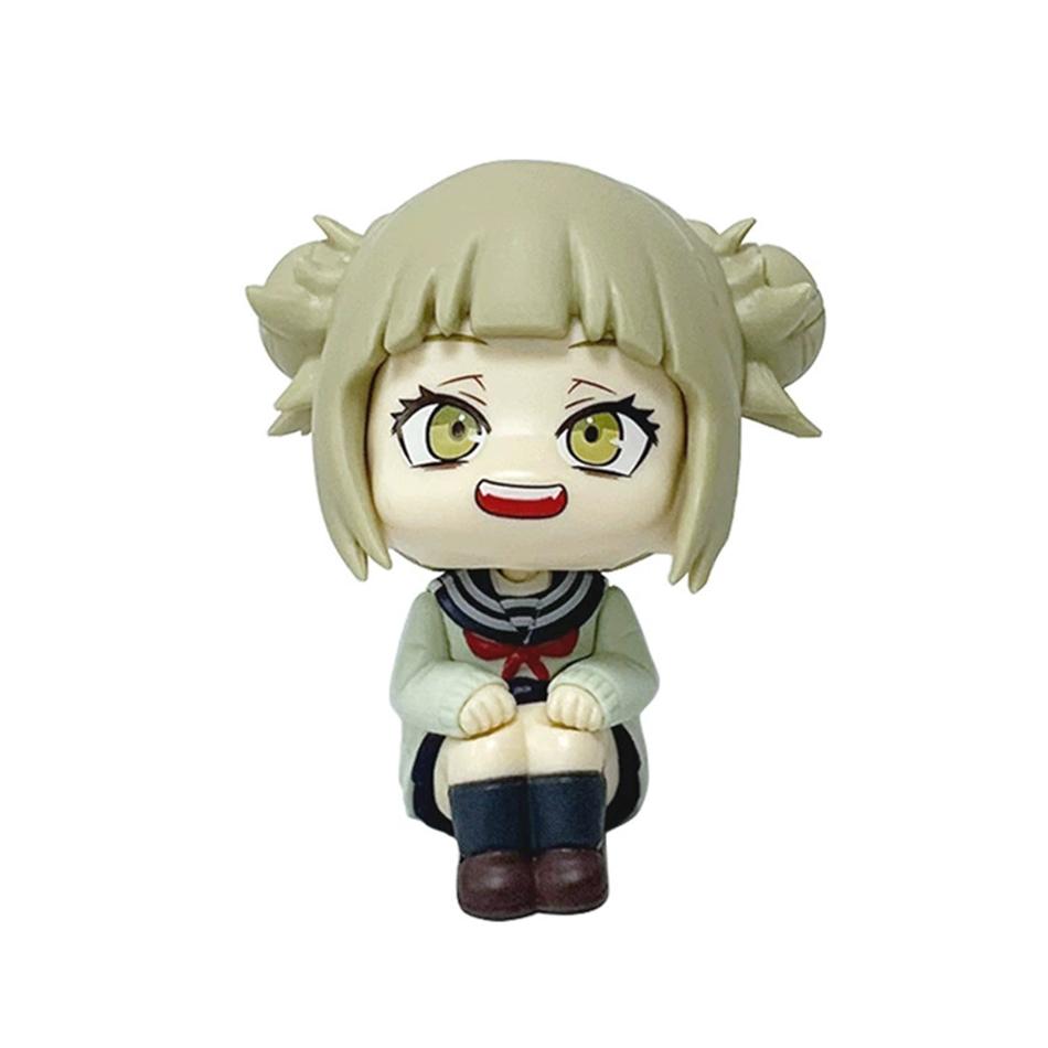 Anime My Hero Academia Anime Figure Character Toya Himiko Deku Boku Action Figures Character Collection Series Model Doll Gifts