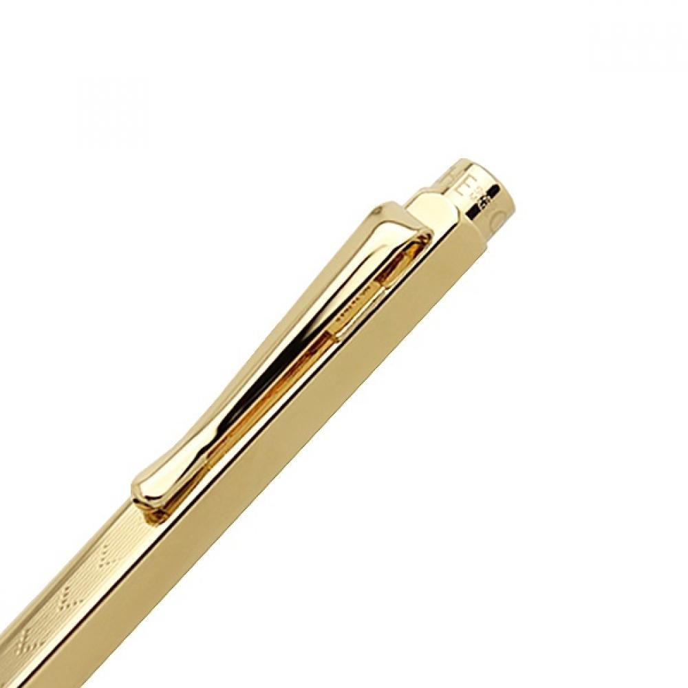 Calandash Ecridor Chevron Gold Ball Pens