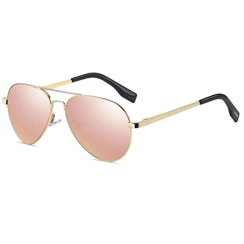 New Classic Aviation Brand Design Polarized Sunglasses Men High Quality Driving Pilot Sun Glasses Fashion Women Uv400 Shades