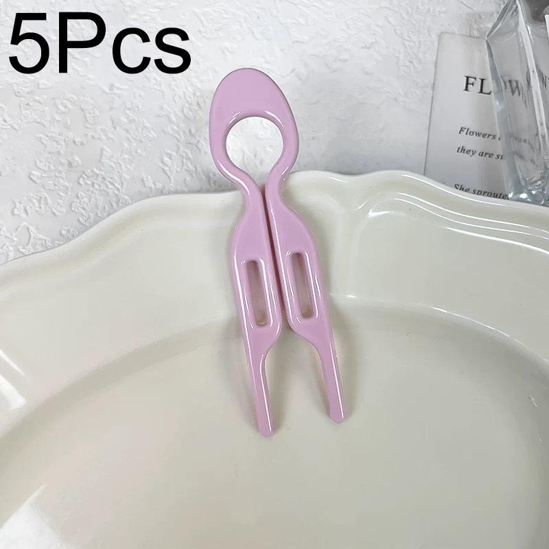 5 шт. аксессуаров для волос ретро многофункциональные ежедневные шпильки универсальные палочки для пучка в форме рыбы пластик