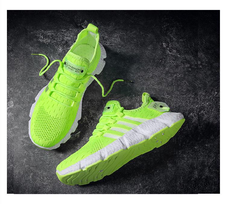 Ανδρικά μοντέρνα φθινοπωρινά casual παπούτσια για τρέξιμο - New Style Flyknit Sneakers