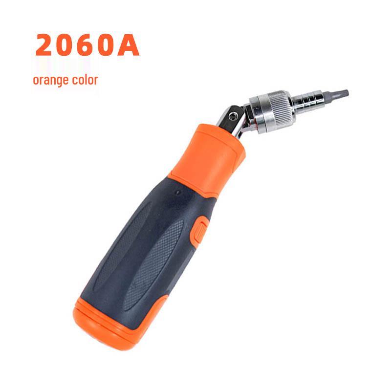 14-in-1 Multi-Angle Ratchet Screwdriver Set with Non-Slip PVC Handle Standard Multi-Angle Ratchet
