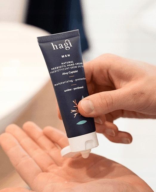 Hagi Men Ahoy Captain! Regenerating Hand Cream 50