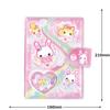 Shakashaka Capsule Seal Binder Heisei Memory Fluffy Rabbit