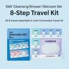 Your Journey Starts Here: Daiso Disposable 8-Step Travel Kit!