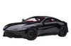 AUTOart 1/18 Aston Martin Vantage 2019 Black/Carbon Black Roof Finished Model 70275