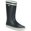 Aigle Official Rain Dark Navy Boots, Marlowin,
