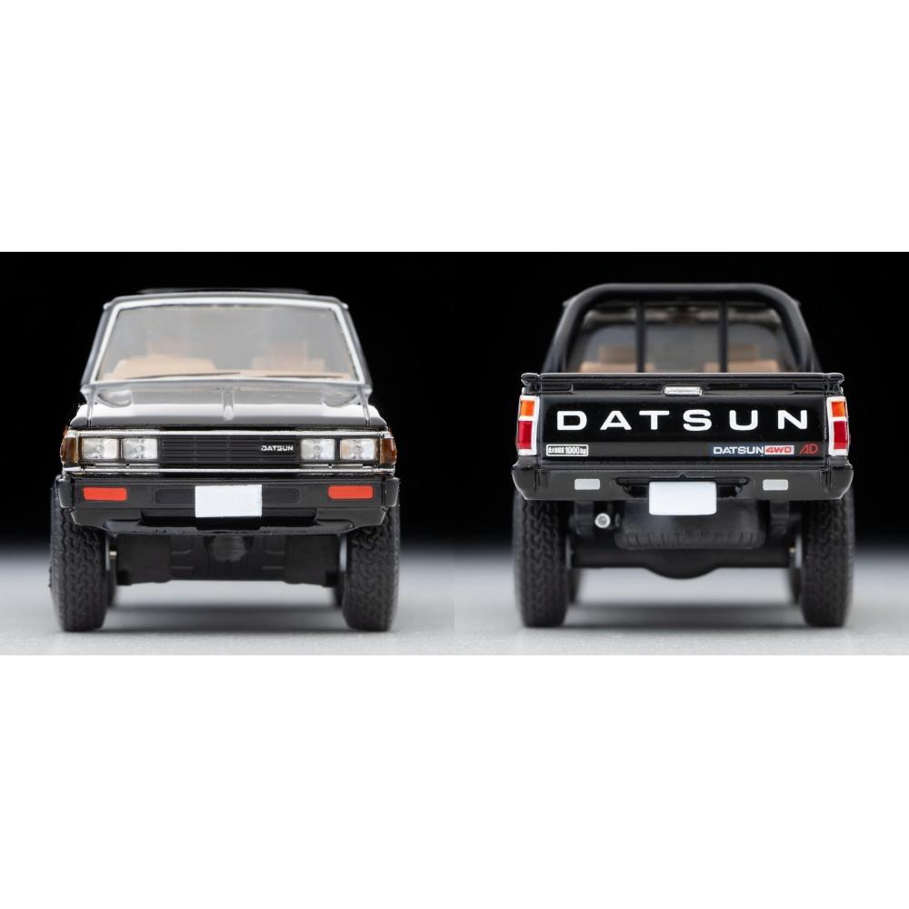 Tomica Limited Vintage Neo LV-N320a Datsun Truck 4WD King Cab AD černý hotový produkt