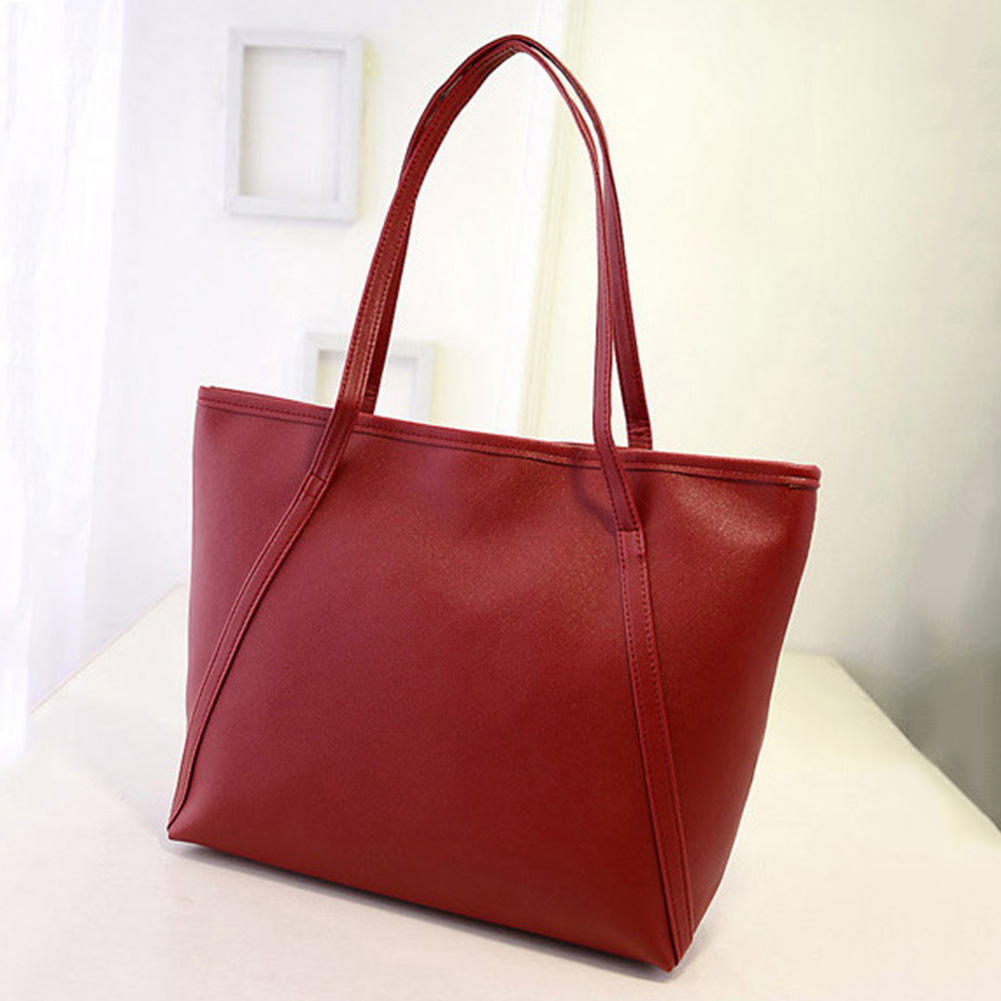 

Capacity Crossbody Large Bag Lightweight Casual Fashion Design Durable Gift червоний