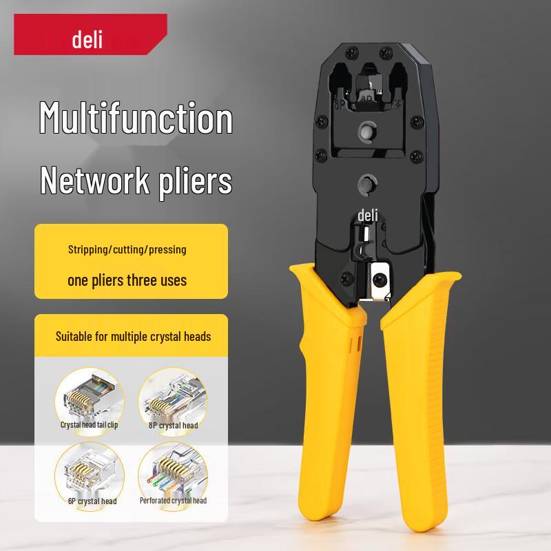 Deli Professional Network Cabling & Installation Tools