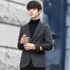 British Style Men's Double-sided Wool Woolen Casual Blazer Korean Version of Trendy Autumn and Winter Single West