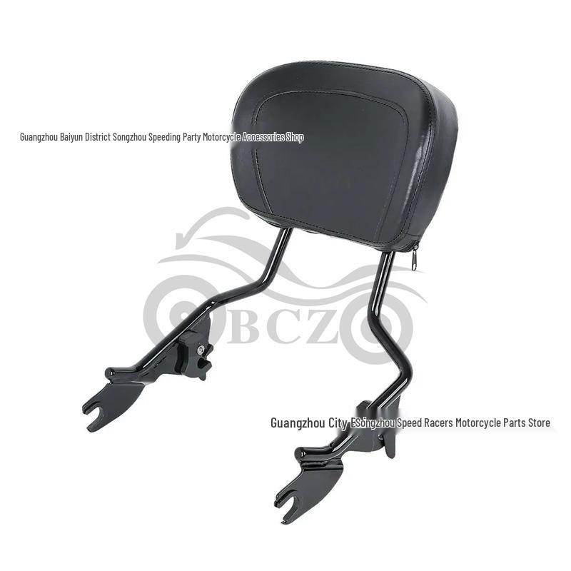 Harley Modified Backrest Luggage Rack for Glide & Road King Models Variant 1 чёрный