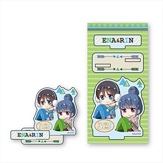 

Ena Rin Gyugyutto Acrylic Figure Yurucamp &