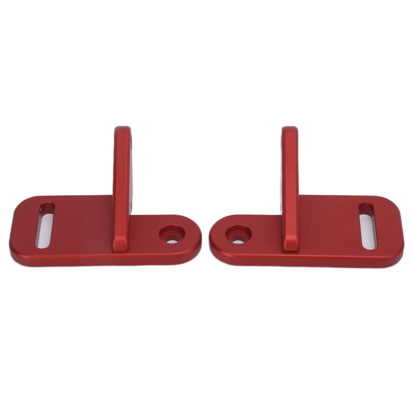 

2PCS A Pillar Mounting Bracket Work Light Bar Holder Replacement for Wrangler JL 2018‑2020Red червоний
