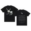 Drake Vintage T-shirt Raper Hip Hop Moda Ubrania Moda Y2k Harajuku Bawełna Unisex Koszulka Nowa TEE TSHIRT Damskie topy