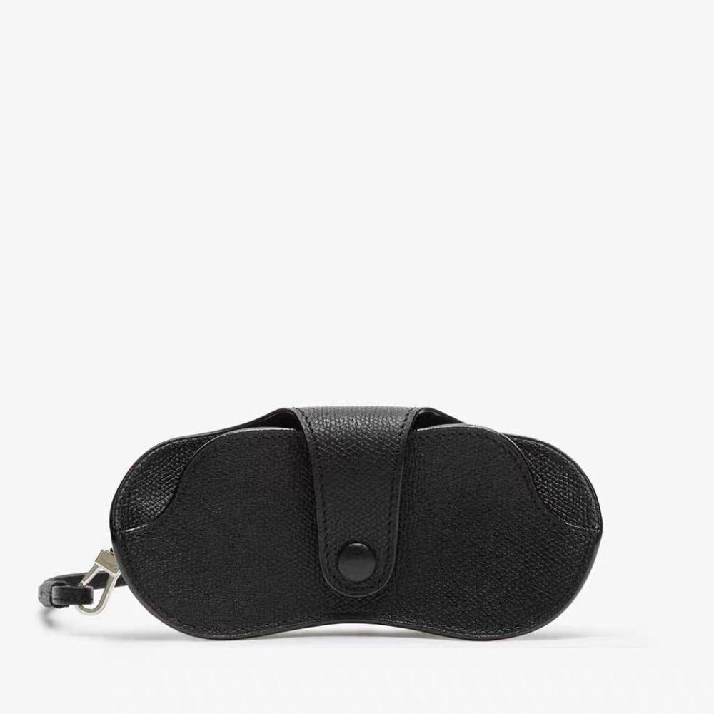 PU Leather Sunglasses Pouch with Lanyard Hanging Sunglasses SunGlasses Holder  Eyewear Accessories