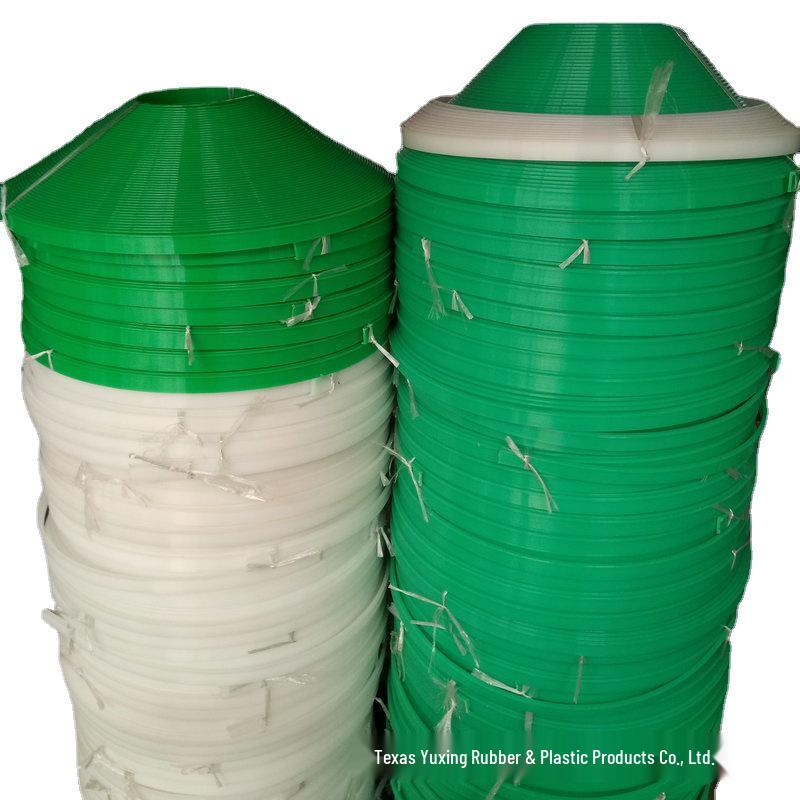 Nylon Verschleißfester Schutzstreifen: Hochmolekulares Polyethylen Förderbandauflage & Kettenführungsschiene