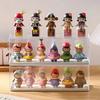 1PC Acrylic Action Figures Storage Box Bind Box Doll Display Rack Stacktable Large Transparent Doll Showing Cabinet
