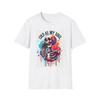 Funny Skeleton Unisex T-Shirt, Halloween Costume Tee, Humorous Skull Shirt,