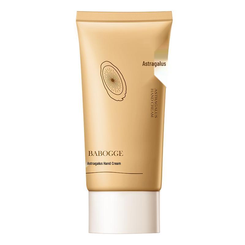 Domestic Herbal Moisturizing Hand Cream with Astragalus - Hydrates, Nourishes, and Protects Against Roughness and Dryness