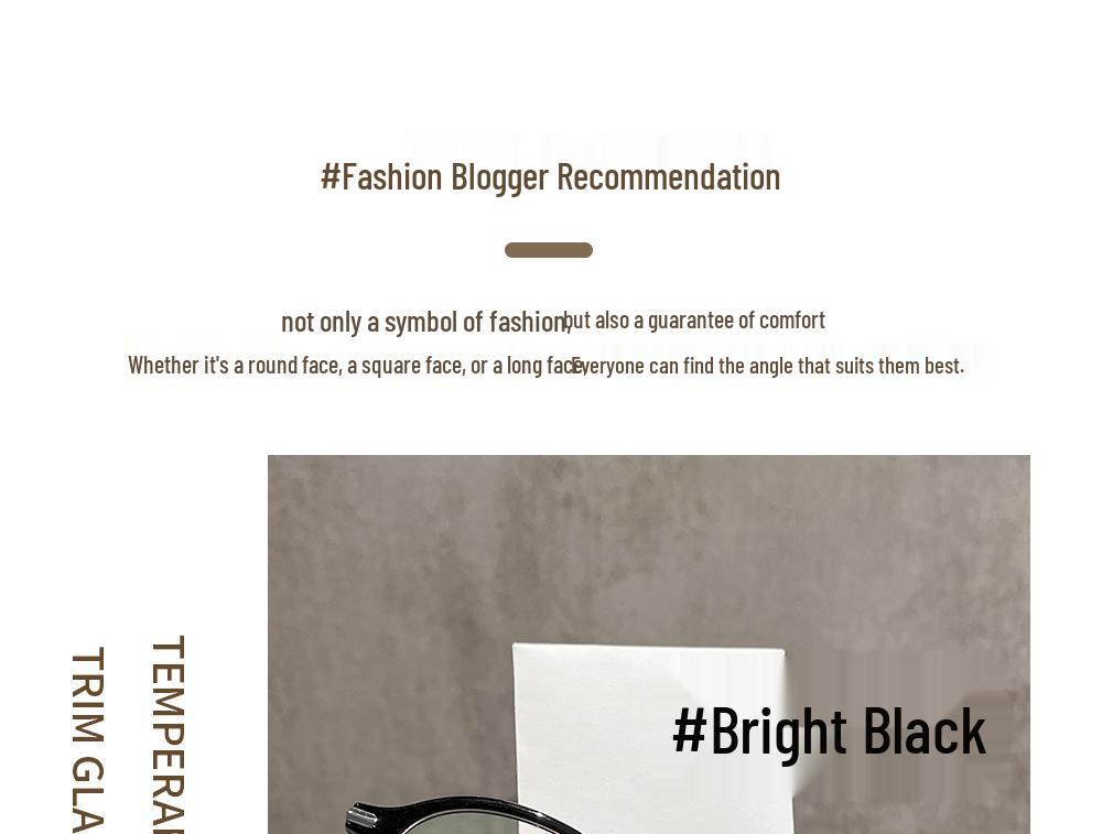 Damen Brille im Koreanischen Stil, Schildpatt-Optik, Oval, Blaulichtfilter - Rahmen für hohe Myopie, Modell 86016